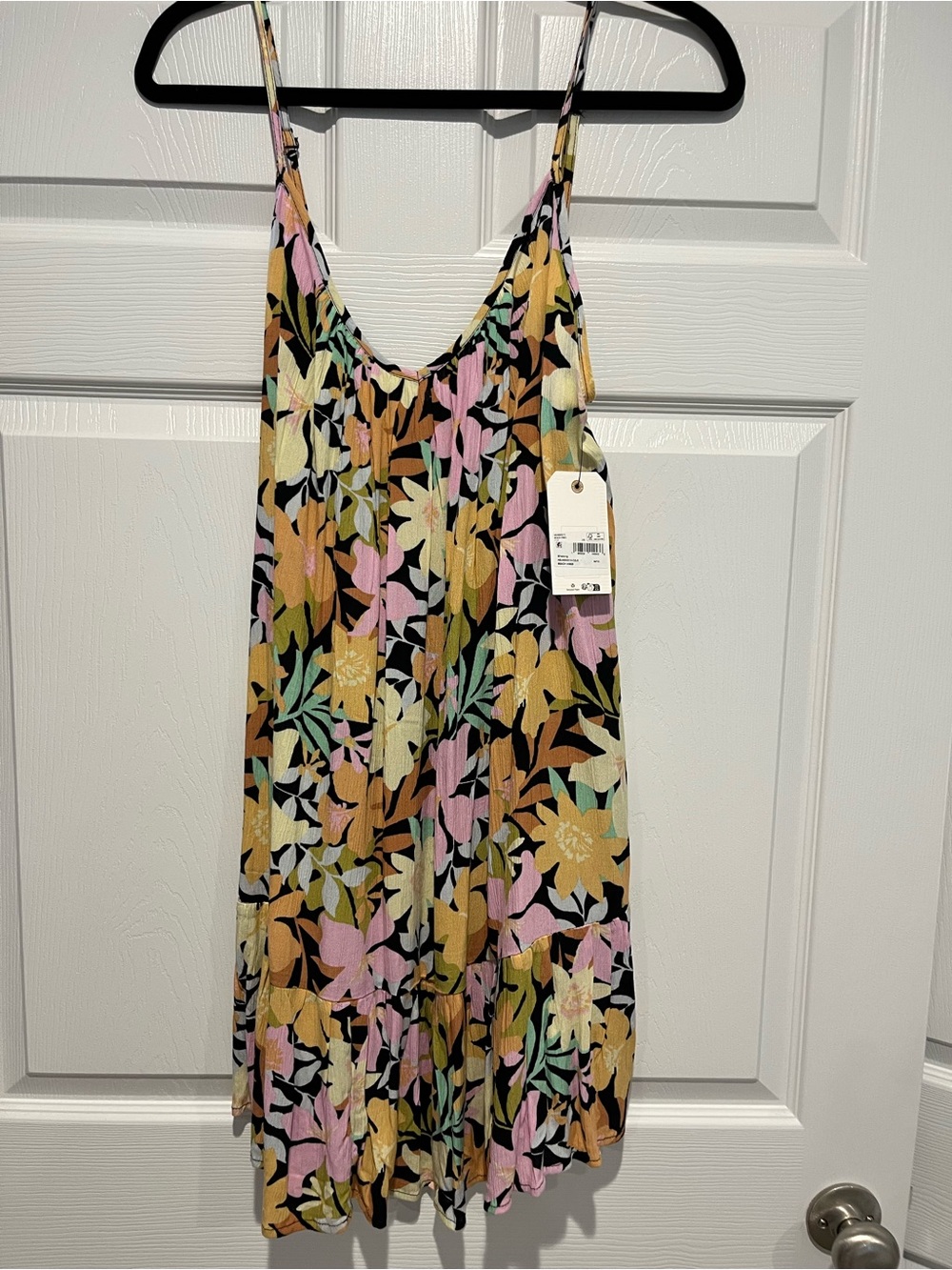 Billabong Floral beach coverup